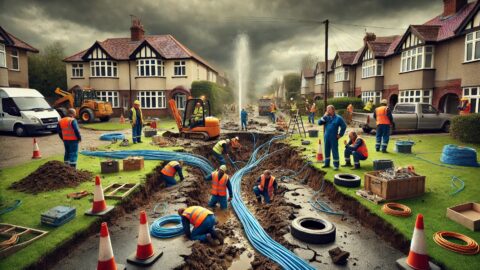 ⚠️ Urgent Fiber-Optic Update: Read Before Crews Dig Up Your Lawn/Driveway! ⚠️