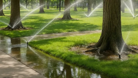 Over Watering